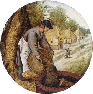 Een spreekwoord - De put vullen nadat het kalf verdronken is