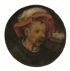 Hoofd van een landsknecht