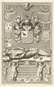 Graftombe van Gerard van Randenrode van der Aa door Pieter van Cuyck (I)