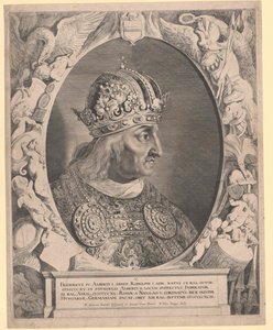 Heilige Roomse Keizer Frederik III door Pieter van Sompel