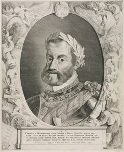 Portret van keizer Karel V door Pieter van Sompel