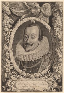Ferdinand II door Pieter van Sompel after Pieter Claesz Soutman