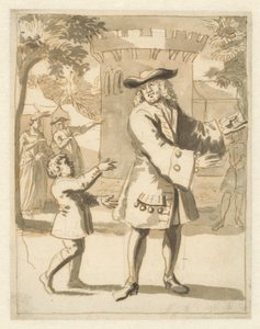 De brievenbesteller door Pieter van den Berge