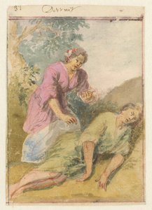 Deernis door Pieter van den Berge
