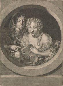 Meisjes zingen
