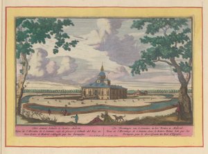 Kerk van de Heilige Antonius in de tuinen van het Palacio del Buen Retiro te Madrid