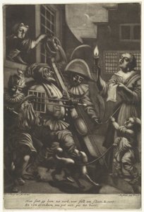 Ketelmuziek door Pieter van den Berge