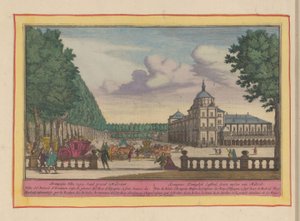 Koninklijk Paleis van Aranjuez door Pieter van den Berge