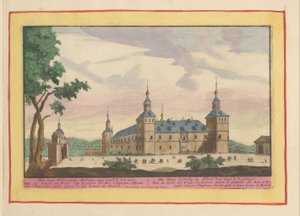 Koninklijk Paleis van El Pardo bij Madrid