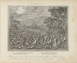 Abraham bevrijdt Lot
