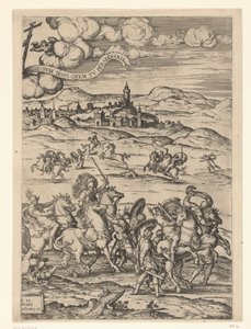 Bekering van Paulus door Pieter van der Borcht (I)