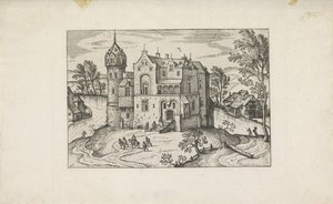 Kasteel aan een rivier