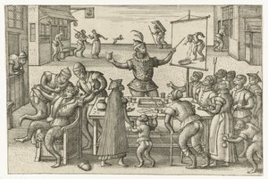 Kwakzalver door Pieter van der Borcht (I)