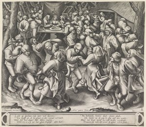 Dans op boerenbruiloft