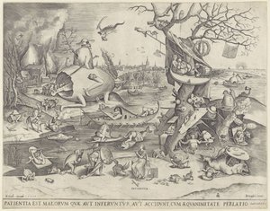 Geduld Patientia (title on object) door Pieter van der Heyden