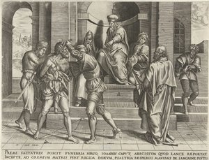 Gevangenneming van Johannes de Doper