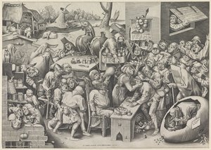 Keisnijder of de heks van Mallegem