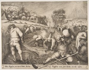 Zomer Aestas uit de serie De Seizoenen
