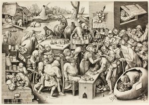 De steenoperatie of De heks van Mallegem door Pieter van der Heyden