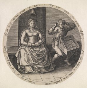 De zorgeloze marskramer