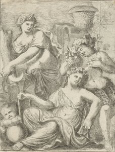 Ceres, Bacchus en Venus