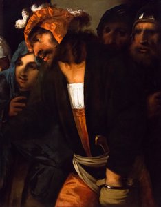 De betaling van tribuut, ca. 1650/60 (Olieverf op doek)