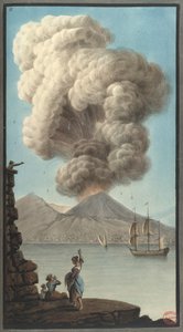 Ochtenduitbarsting van de Vesuvius, uit 