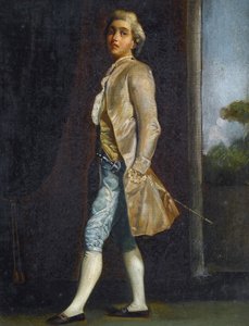 Portret van Giacomo Girolamo Casanova
