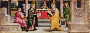 De presentatie in de tempel, ca. 1510