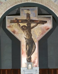 Kruisbeeld door Pietro Annigoni