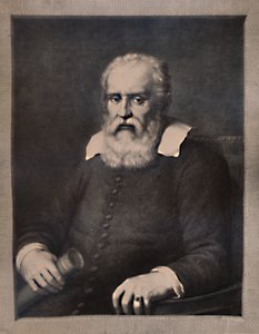Galileo Galilei, Italiaanse wetenschapper, laat 18e of vroeg 19e eeuw 1894 door Pietro Antonio Leone Bettelini