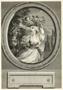 Meisje door Pietro Antonio Martini
