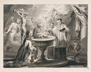 Doopsel uit De Zeven Sacramenten