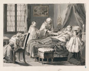 Laatste Sacrament uit De Zeven Sacramenten