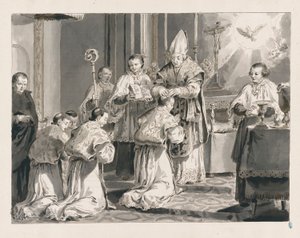Wijding uit De Zeven Sacramenten