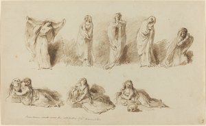 De Houdingen van Lady Hamilton