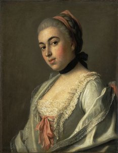 Portret van Gravin Anna Vorontsova, ca. 1760 door Pietro Antonio Rotari
