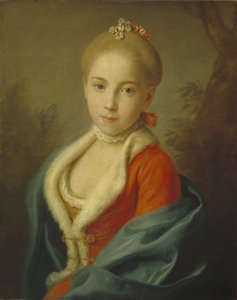 Portret van Prinses Catherine van Holstein-Beck, 1760-1762