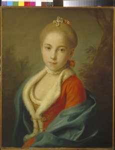 Portret van Prinses Catherine van Holstein-Beck, 1760-62