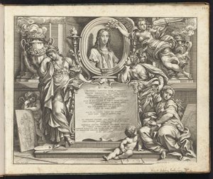Portret van Rafaël door Pietro Aquila