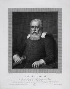 Galileo Galilei door Pietro Bettelini
