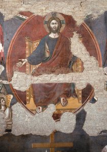 Het Laatste Oordeel: Christus triomfeert (detail)