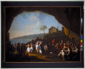 Tarantella in Mergellina, ongedateerd