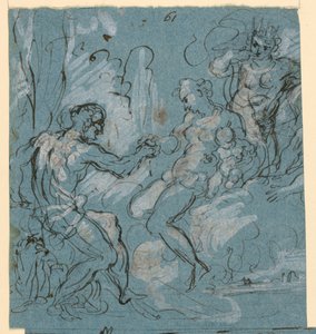 Het Oordeel van Paris door Pietro Liberi