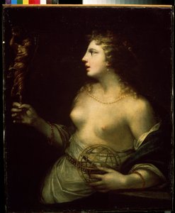 Urania door Pietro Liberi