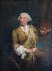 Italiaans: Portret van Francesco Guardi Portret van Francesco Guardi