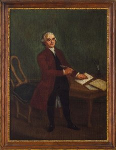 Portret van Melchiorre Cesarotti 1730-1808, 1760s