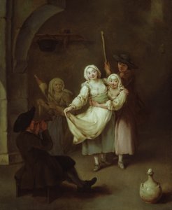 De dans door Pietro Longhi