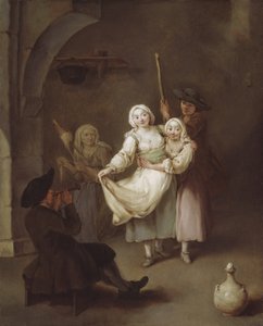 De Dans, ca. 1750 door Pietro Longhi
