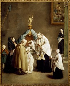 De doop door Pietro Longhi